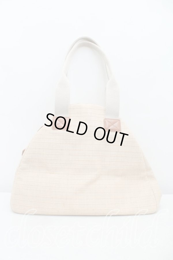 画像2: ヴィヴィアンウエストウッド 中古 / オーブ刺繍ストローヤスミンバッグ  茶  H-25-09-21-048-ba-IN-ZH (2)