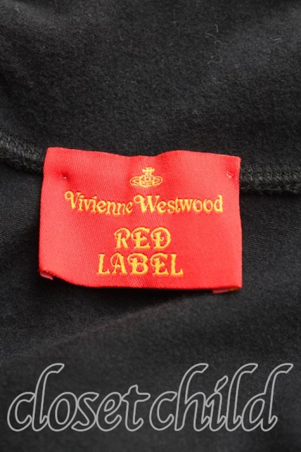 画像3: ヴィヴィアンウエストウッド 中古 / カラーオーブ刺繍ワンピース M 黒  H-25-09-21-005-op-IN-ZH (3)