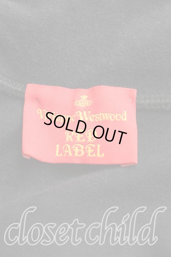 画像3: ヴィヴィアンウエストウッド 中古 / カラーオーブ刺繍ワンピース M 黒  H-25-09-21-005-op-IN-ZH (3)