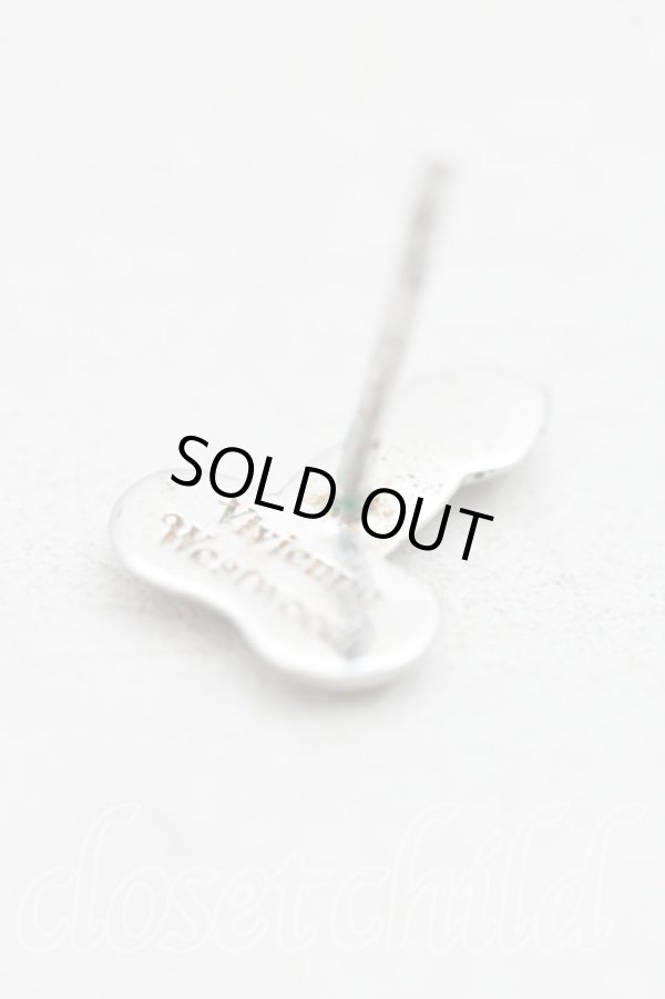 画像4: ヴィヴィアンウエストウッド 中古 / ペイガンピアス【片耳】  シルバー  H-25-09-21-049-er-OD-ZH (4)