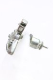 画像3: ヴィヴィアンウエストウッド 中古 / シンプルタイニーピアス【片耳】  シルバー  H-25-09-21-050-er-OD-ZH (3)