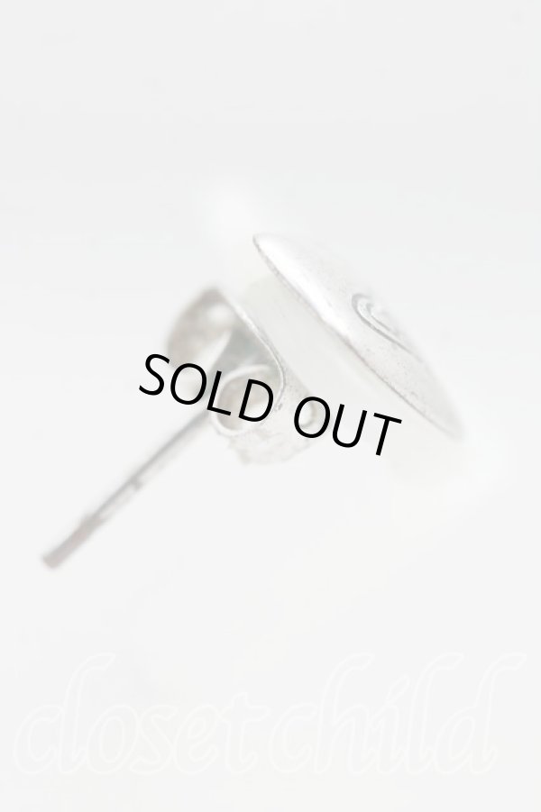 画像2: ヴィヴィアンウエストウッド 中古 / アシメハートピアス【片耳】  シルバー  H-25-09-21-051-er-OD-ZH (2)