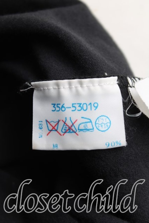 画像4: ヴィヴィアンウエストウッド 中古 / カラーオーブ刺繍ワンピース M 黒  H-25-09-21-005-op-IN-ZH (4)