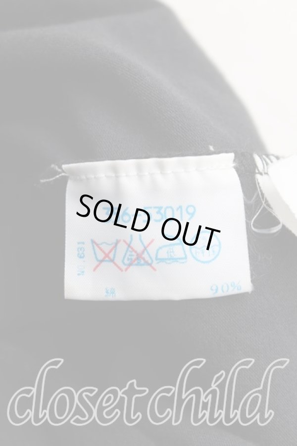 画像4: ヴィヴィアンウエストウッド 中古 / カラーオーブ刺繍ワンピース M 黒  H-25-09-21-005-op-IN-ZH (4)