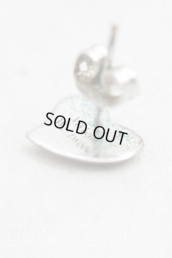 画像4: ヴィヴィアンウエストウッド 中古 / アシメハートピアス【片耳】  シルバー  H-25-09-21-051-er-OD-ZH (4)