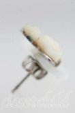 画像2: ヴィヴィアンウエストウッド 中古 / YALITZAピアス【片耳】  白  H-25-09-21-052-er-OD-ZH (2)