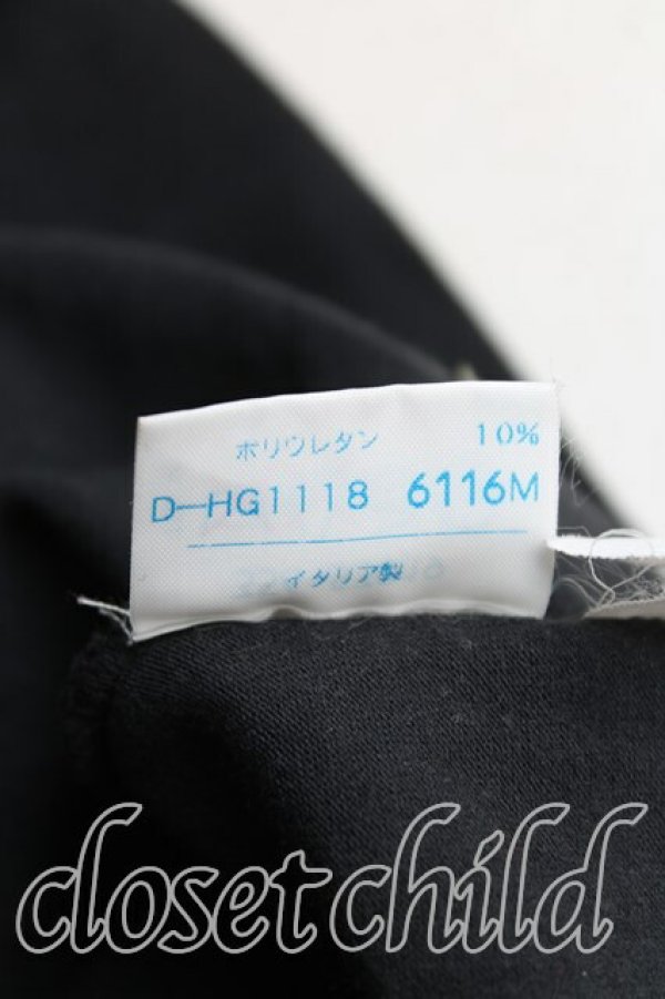 画像5: ヴィヴィアンウエストウッド 中古 / カラーオーブ刺繍ワンピース M 黒  H-25-09-21-005-op-IN-ZH (5)