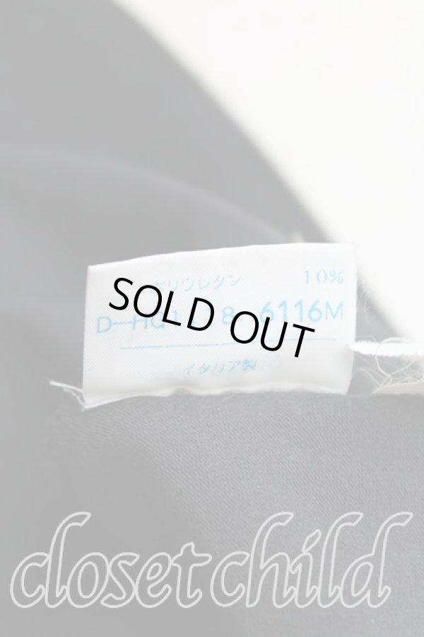 画像5: ヴィヴィアンウエストウッド 中古 / カラーオーブ刺繍ワンピース M 黒  H-25-09-21-005-op-IN-ZH (5)