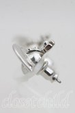 画像2: ヴィヴィアンウエストウッド 中古 / ソリッドオーブピアス  シルバー  H-25-09-21-054-er-OD-ZH (2)