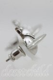 画像3: ヴィヴィアンウエストウッド 中古 / ソリッドオーブピアス  シルバー  H-25-09-21-054-er-OD-ZH (3)