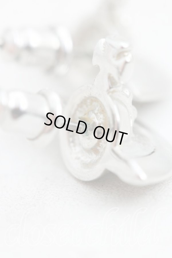 画像5: ヴィヴィアンウエストウッド 中古 / ソリッドオーブピアス  シルバー  H-25-09-21-054-er-OD-ZH (5)