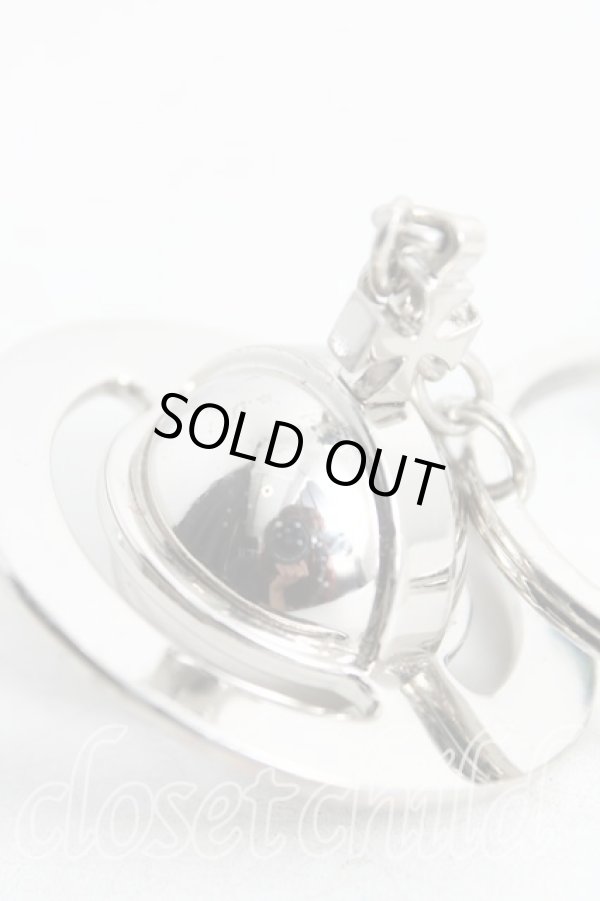 画像5: ヴィヴィアンウエストウッド 中古 / ラウンドオーブキーリング  シルバー  H-25-09-21-056-gd-OD-ZH (5)