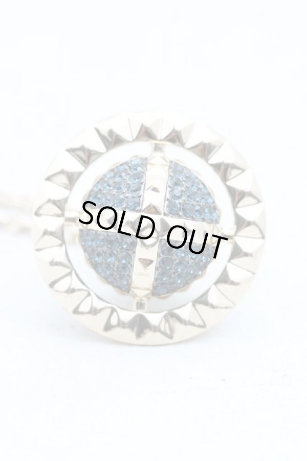 画像3: ヴィヴィアンウエストウッド 中古 / メイフェア3Dラージオーブネックレス  ゴールド  H-25-09-21-057-nl-OD-ZH (3)