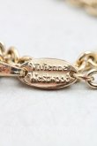 画像4: ヴィヴィアンウエストウッド 中古 / メイフェア3Dラージオーブネックレス  ゴールド  H-25-09-21-057-nl-OD-ZH (4)