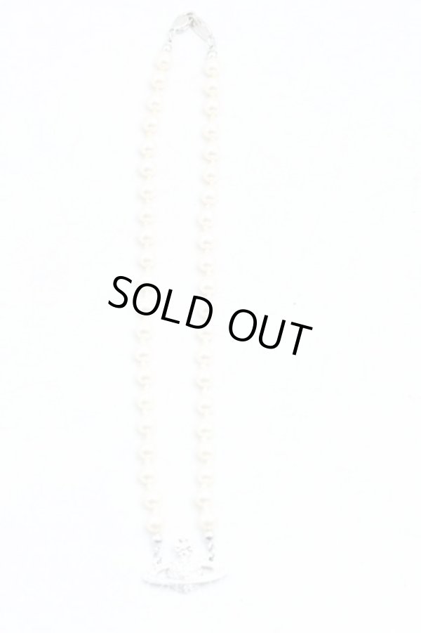 画像2: ヴィヴィアンウエストウッド 中古 / ミニバスレリーフチョーカー  シルバー  H-25-09-21-058-nl-OD-ZH (2)