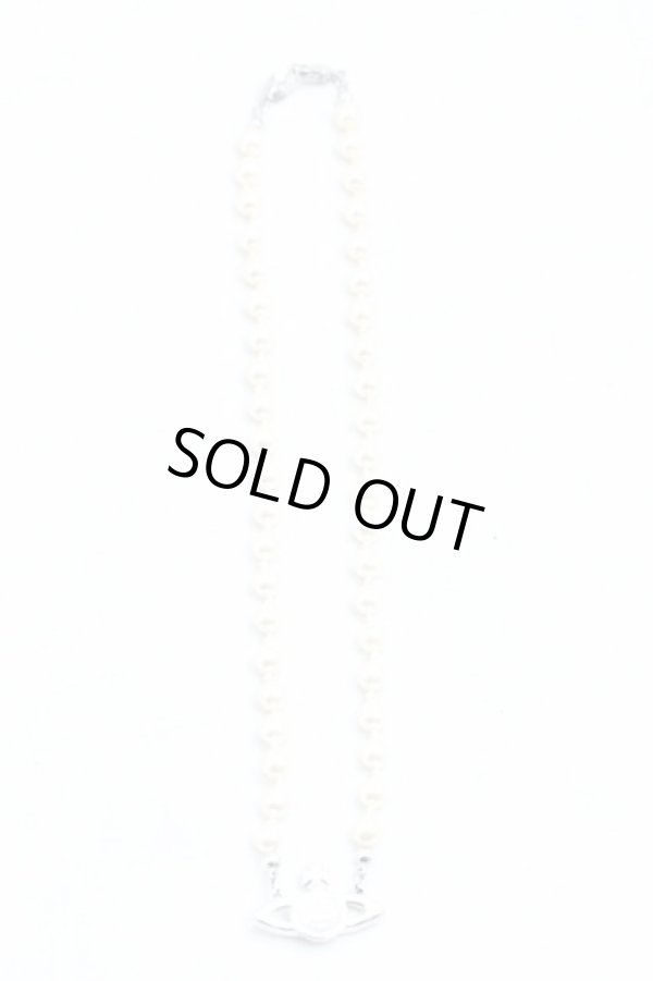 画像3: ヴィヴィアンウエストウッド 中古 / ミニバスレリーフチョーカー  シルバー  H-25-09-21-058-nl-OD-ZH (3)