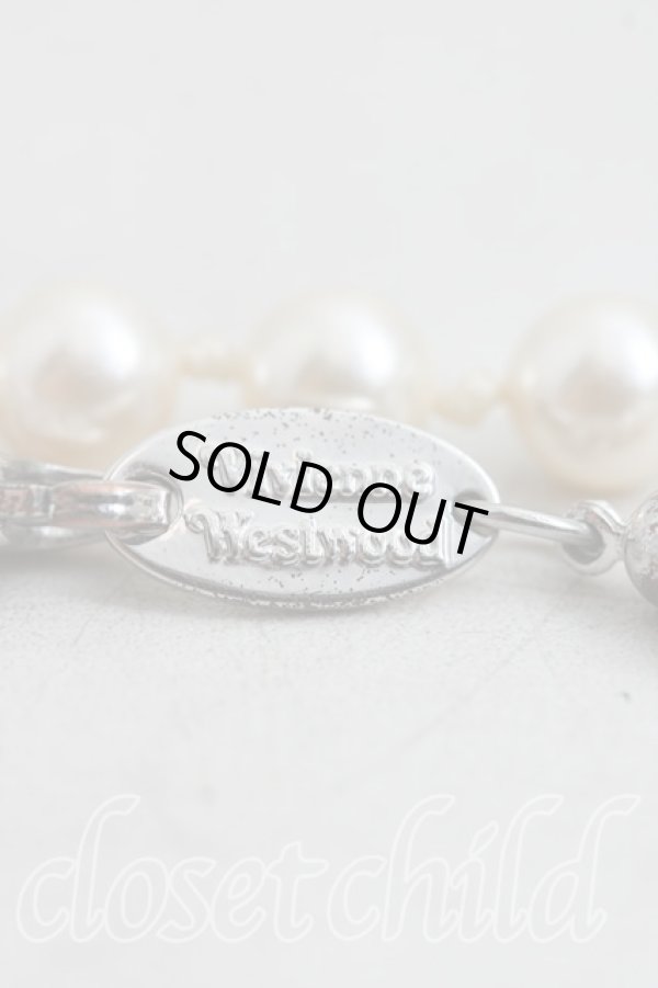 画像4: ヴィヴィアンウエストウッド 中古 / ミニバスレリーフチョーカー  シルバー  H-25-09-21-058-nl-OD-ZH (4)