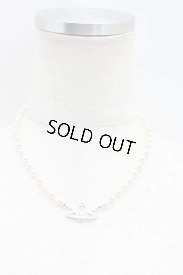 画像5: ヴィヴィアンウエストウッド 中古 / ミニバスレリーフチョーカー  シルバー  H-25-09-21-058-nl-OD-ZH (5)