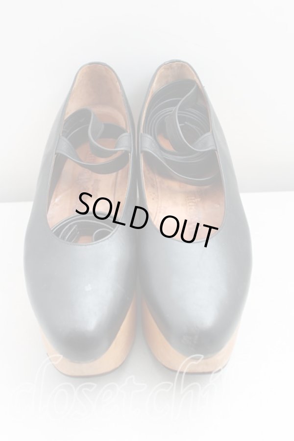 画像2: ヴィヴィアンウエストウッド 中古 / ロッキンホースバレリーナ UK7（25.5cm） 黒  H-25-09-21-059-sh-OD-ZH (2)