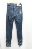 画像2: ヴィヴィアンウエストウッド Anglomania and Lee 中古 / モンロージーン W26 インディゴ  H-25-09-21-006-pa-OD-ZH (2)