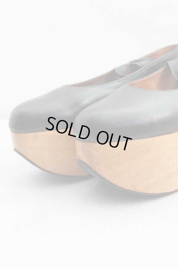 画像7: ヴィヴィアンウエストウッド 中古 / ロッキンホースバレリーナ UK7（25.5cm） 黒  H-25-09-21-059-sh-OD-ZH (7)