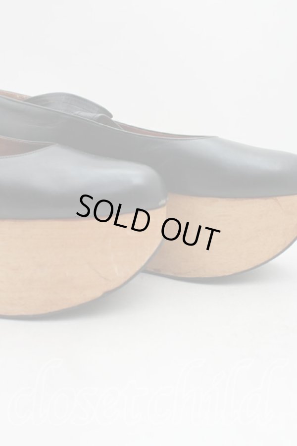 画像8: ヴィヴィアンウエストウッド 中古 / ロッキンホースバレリーナ UK7（25.5cm） 黒  H-25-09-21-059-sh-OD-ZH (8)