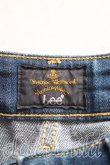 画像3: ヴィヴィアンウエストウッド Anglomania and Lee 中古 / モンロージーン W26 インディゴ  H-25-09-21-006-pa-OD-ZH (3)