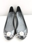画像2: ヴィヴィアンウエストウッド×Melissa 中古 / セーフティピンウルトラガール 35/36（22.5cm相当） 黒  H-25-09-21-063-sh-IN-ZH (2)
