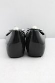 画像4: ヴィヴィアンウエストウッド×Melissa 中古 / セーフティピンウルトラガール 35/36（22.5cm相当） 黒  H-25-09-21-063-sh-IN-ZH (4)