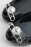 画像6: ヴィヴィアンウエストウッド×Melissa 中古 / セーフティピンウルトラガール 35/36（22.5cm相当） 黒  H-25-09-21-063-sh-IN-ZH (6)