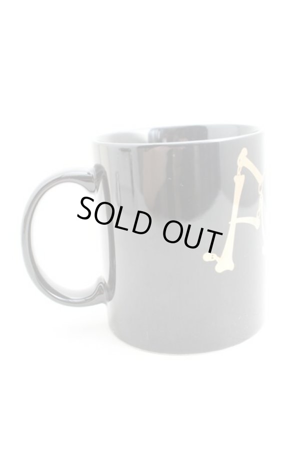 画像2: ヴィヴィアンウエストウッド 中古 / ボーンptマグカップ  黒  H-25-09-21-066-gd-OD-ZH (2)