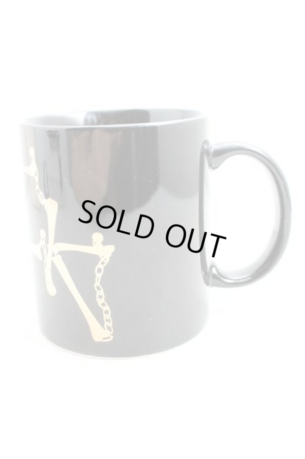 画像3: ヴィヴィアンウエストウッド 中古 / ボーンptマグカップ  黒  H-25-09-21-066-gd-OD-ZH (3)