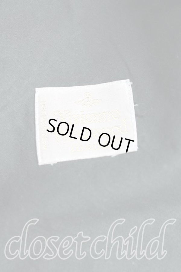 画像3: ヴィヴィアンウエストウッド 中古 / タータンチェックファットタイ  灰  H-25-09-21-067-gd-OD-ZH (3)