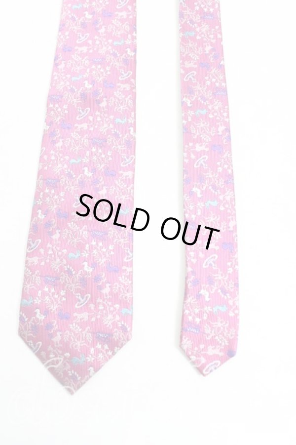 画像2: ヴィヴィアンウエストウッド 中古 / ネクタイ  紫  H-25-09-21-068-gd-OD-ZH (2)