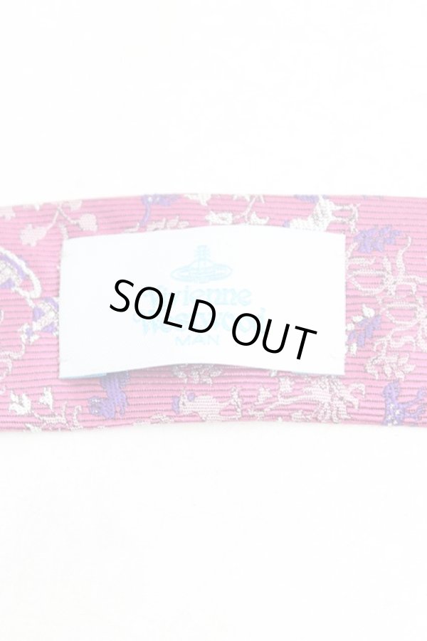 画像3: ヴィヴィアンウエストウッド 中古 / ネクタイ  紫  H-25-09-21-068-gd-OD-ZH (3)