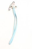 画像2: ヴィヴィアンウエストウッド 中古 / オーブストラップ  シルバー×水色  H-25-09-21-072-gd-IN-ZH (2)