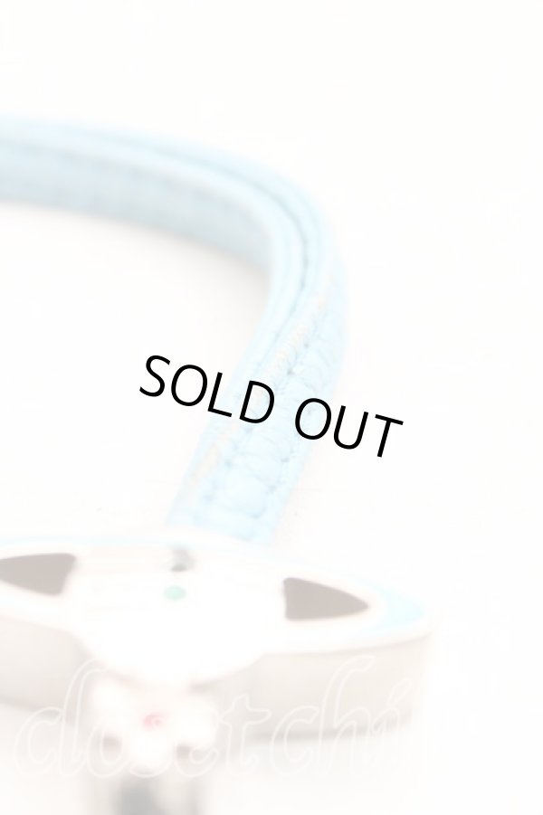 画像3: ヴィヴィアンウエストウッド 中古 / オーブストラップ  シルバー×水色  H-25-09-21-072-gd-IN-ZH (3)