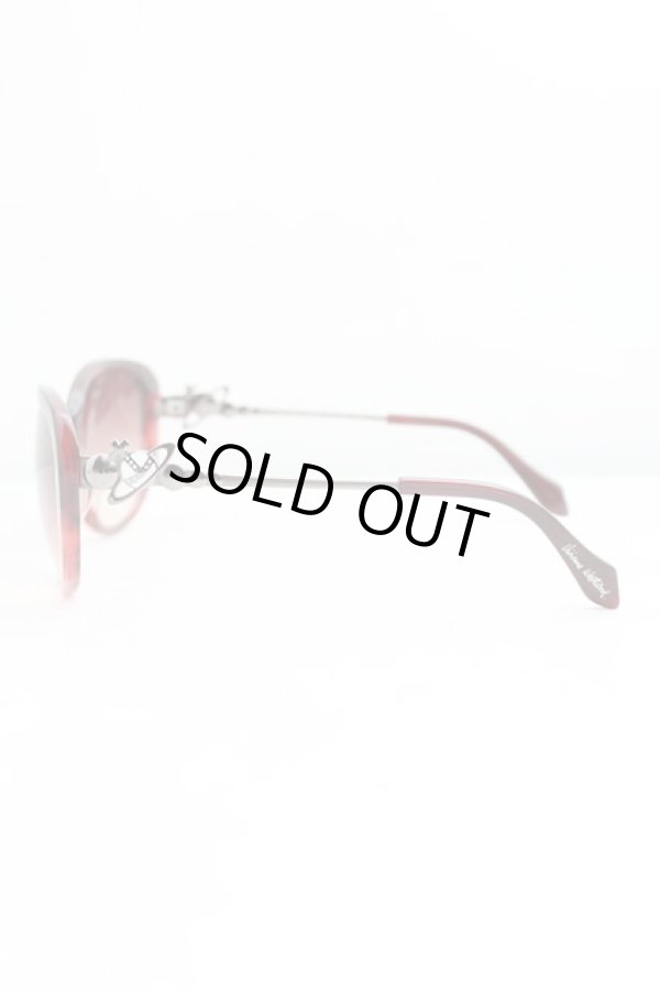 画像3: ヴィヴィアンウエストウッド 中古 / サングラス  茶  H-25-09-21-073-gd-OD-ZH (3)