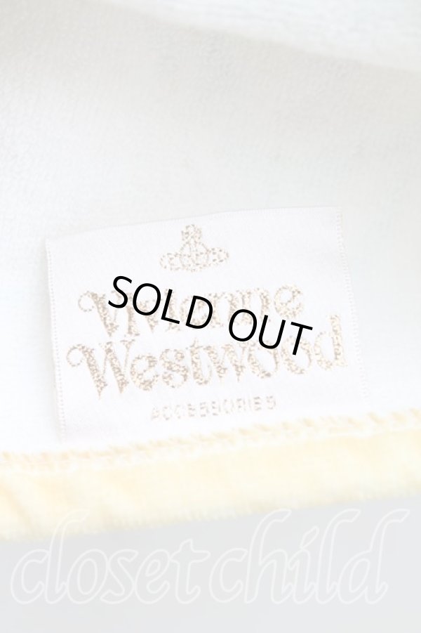 画像2: ヴィヴィアンウエストウッド 中古 / マグノリアタオル  緑  H-25-09-21-074-gd-OD-ZH (2)