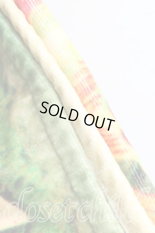 画像3: ヴィヴィアンウエストウッド 中古 / マグノリアタオル  緑  H-25-09-21-074-gd-OD-ZH (3)