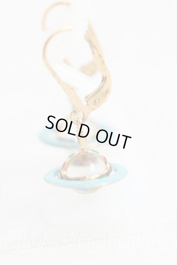 画像2: ヴィヴィアンウエストウッド 中古 / オリジナルプリオーブピアス  マルチ  H-25-09-21-079-er-IN-ZH (2)