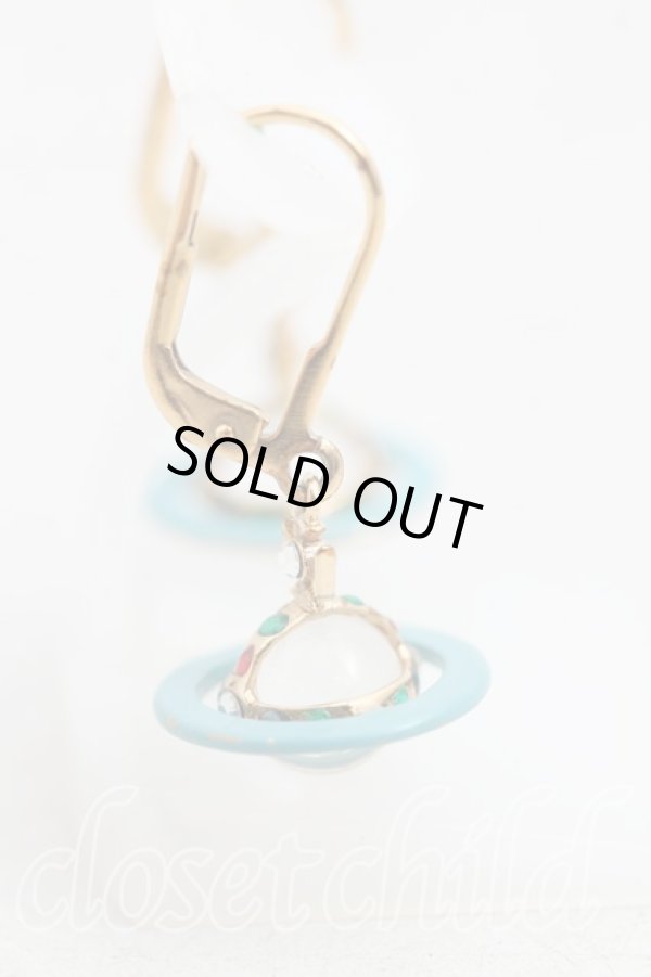 画像3: ヴィヴィアンウエストウッド 中古 / オリジナルプリオーブピアス  マルチ  H-25-09-21-079-er-IN-ZH (3)