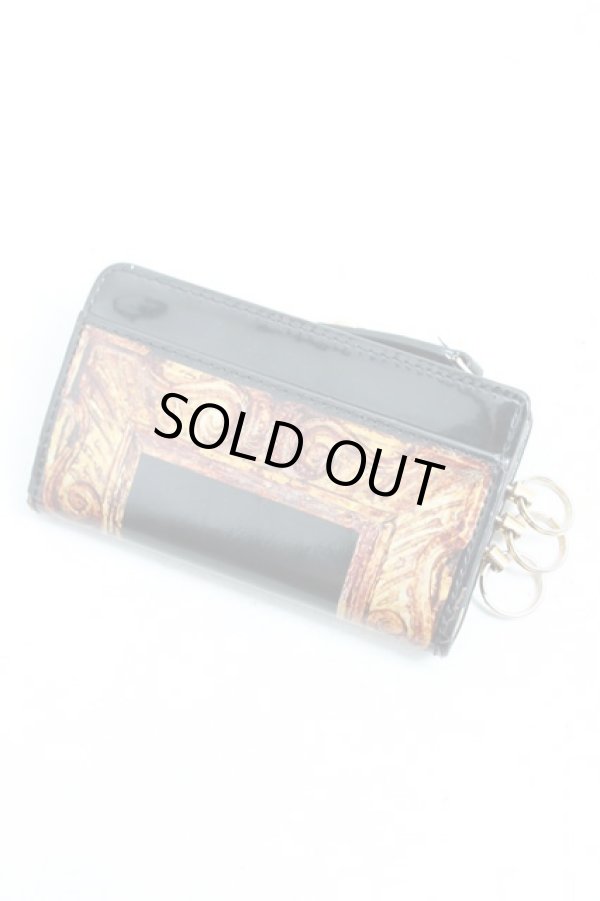 画像2: ヴィヴィアンウエストウッド 中古 / フレームキーケース  黒  H-25-09-21-080-gd-IN-ZH (2)