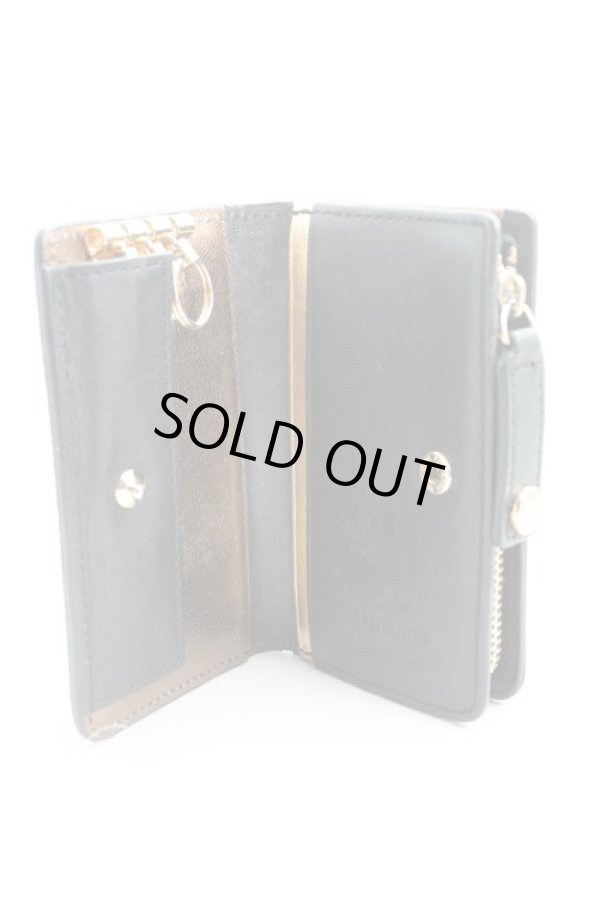 画像3: ヴィヴィアンウエストウッド 中古 / フレームキーケース  黒  H-25-09-21-080-gd-IN-ZH (3)