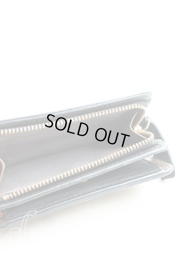 画像4: ヴィヴィアンウエストウッド 中古 / フレームキーケース  黒  H-25-09-21-080-gd-IN-ZH (4)