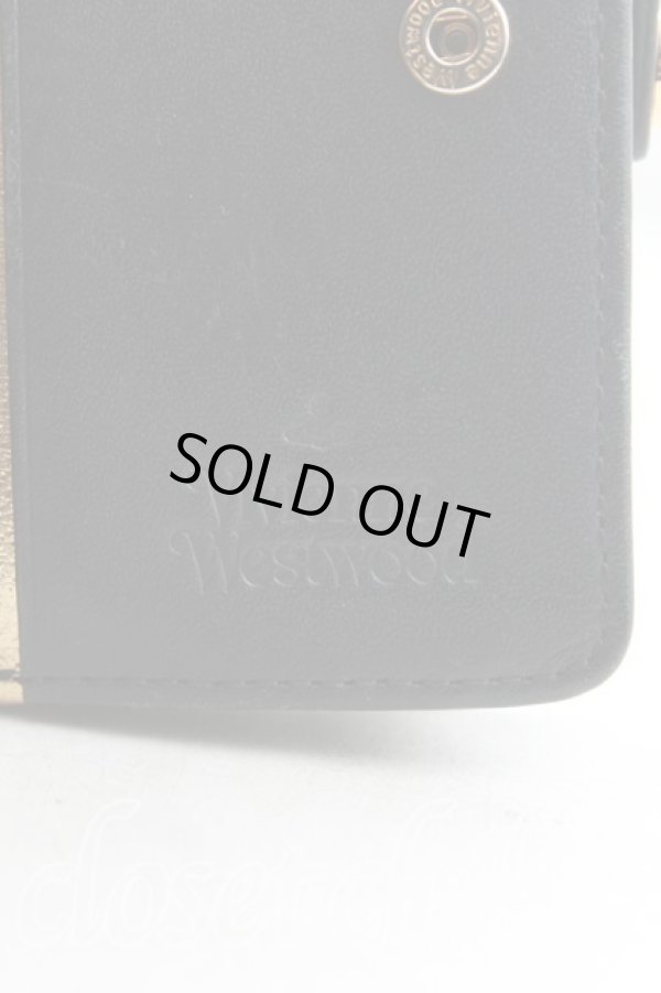 画像5: ヴィヴィアンウエストウッド 中古 / フレームキーケース  黒  H-25-09-21-080-gd-IN-ZH (5)