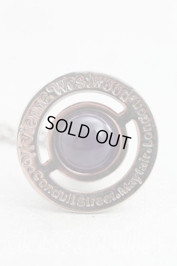 画像3: ヴィヴィアンウエストウッド 中古 / NEW Tiny Orb Pendant  シルバー×紫  H-25-09-21-081-nl-IN-ZH (3)