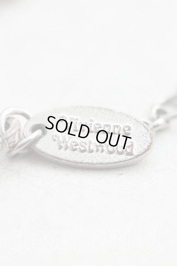 画像4: ヴィヴィアンウエストウッド 中古 / NEW Tiny Orb Pendant  シルバー×紫  H-25-09-21-081-nl-IN-ZH (4)