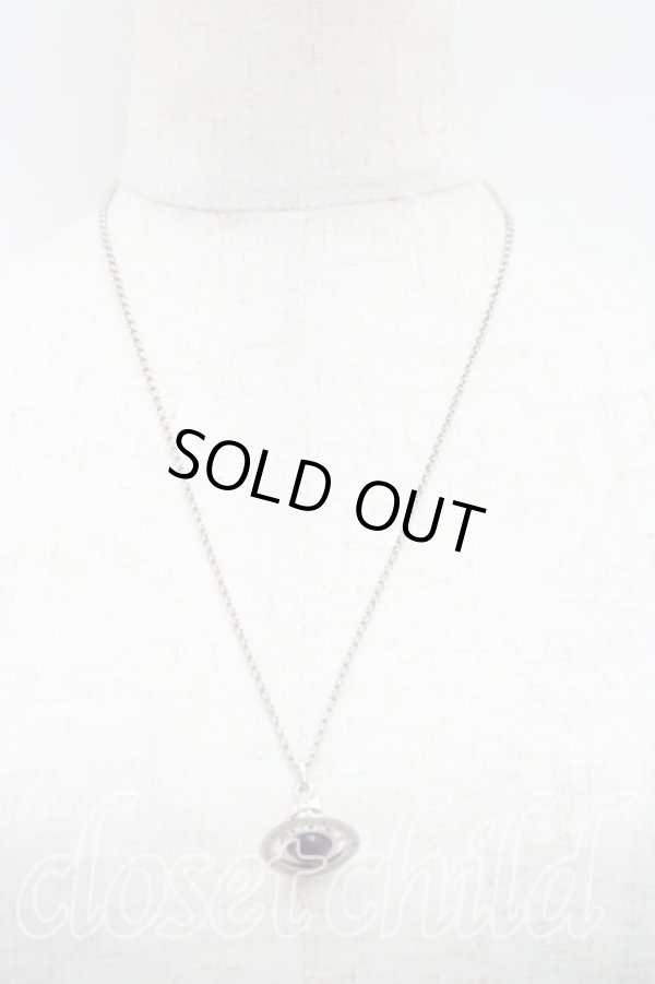 画像5: ヴィヴィアンウエストウッド 中古 / NEW Tiny Orb Pendant  シルバー×紫  H-25-09-21-081-nl-IN-ZH (5)