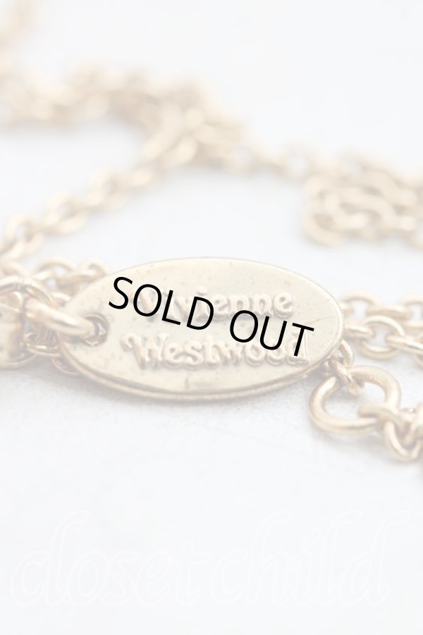 画像4: ヴィヴィアンウエストウッド 中古 / オリジナルタイニーオーブネックレス  マルチ  H-25-09-21-082-nl-IN-ZH (4)